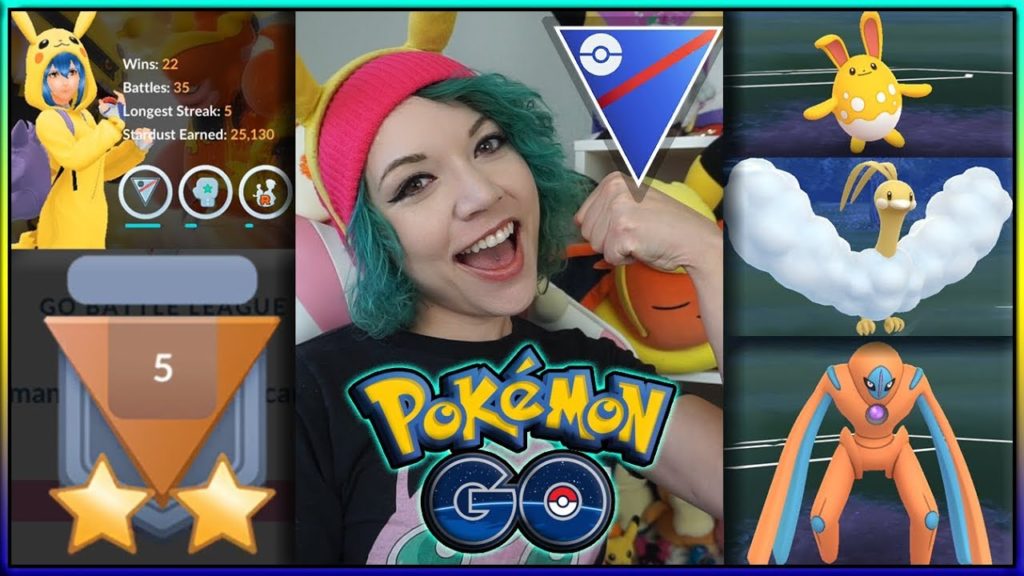 COMPETITION IS HEATING UP! GO BATTLE LEAGUE POKÉMON GO!