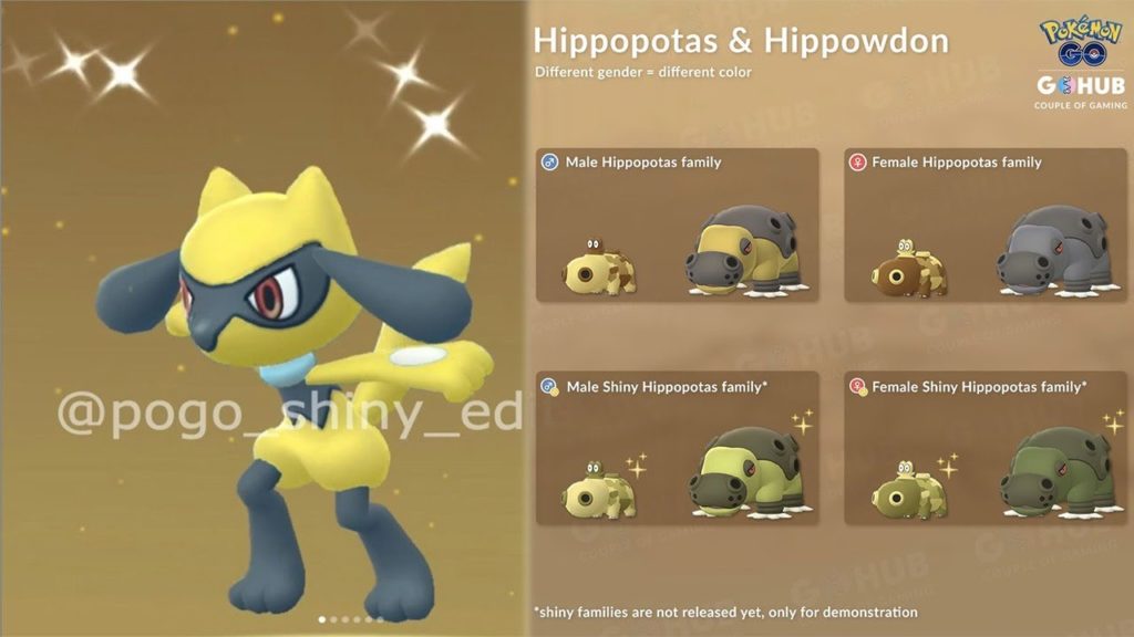 EVENTO RIOLU SHINY- NOVA ZELANDIA - CELEBRAÇÃO DE SINNOH - POKÉMON GO 2020