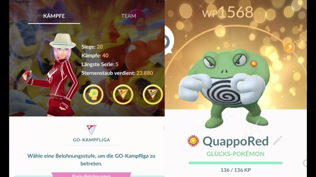 Ich habe in der Pokemon GO Kampfliga GECHEATET in dem ich diesen BUG AUSGENUTZT habe