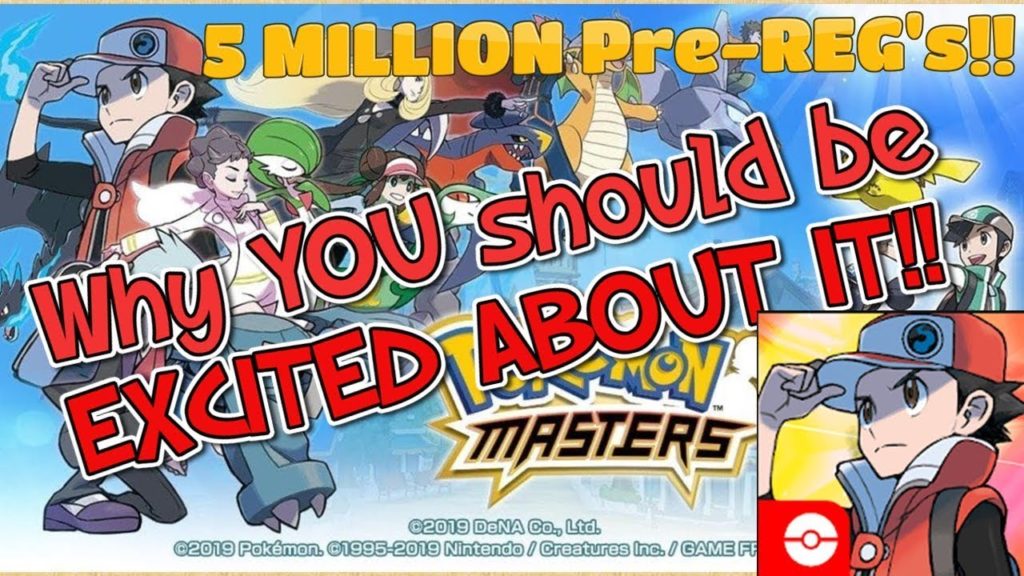 Pokemon Masters: 5 MILLION Pre Registers and WHY thats GREAT NEWS!!! Comparing to Pokemon GO Launch