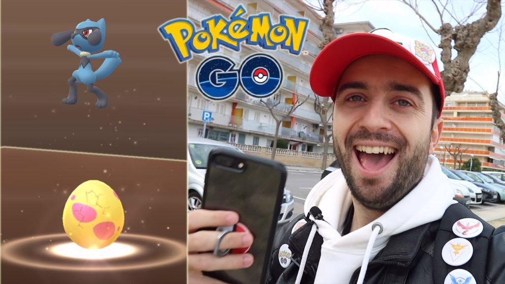 FESTIVAL DE RIOLU DE HUEVO ALOLA! ¿ALGÚN SHINY? ¿100%? [Pokémon GO-davidpetit]