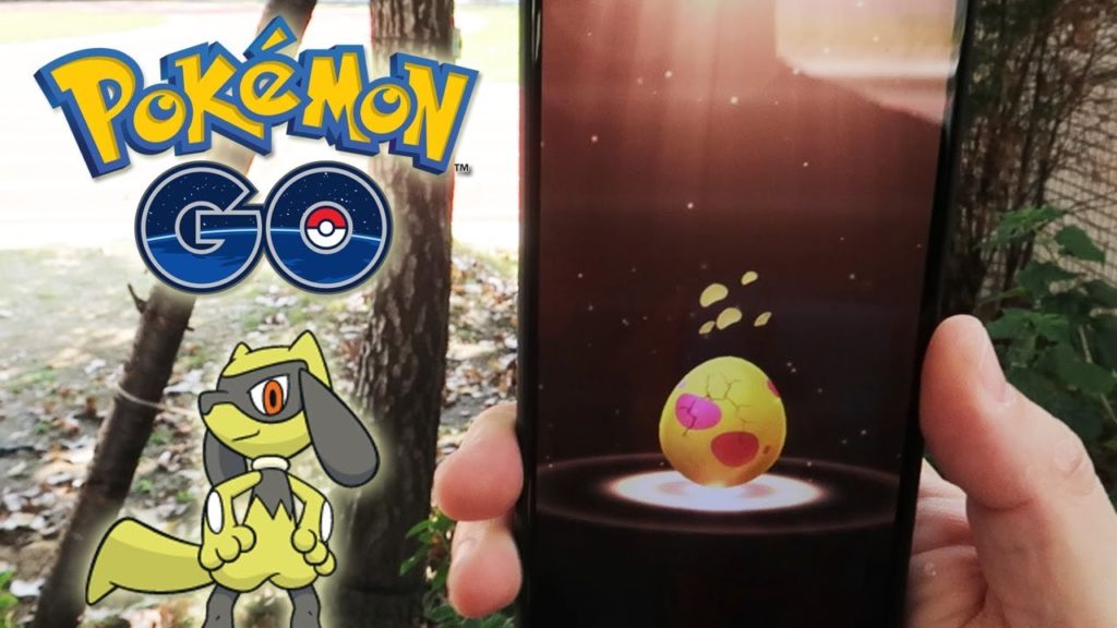 ¡BUSCANDO RIOLU ABRIENDO HUEVOS del EVENTO de SINNOH en Pokémon GO! [Keibron]