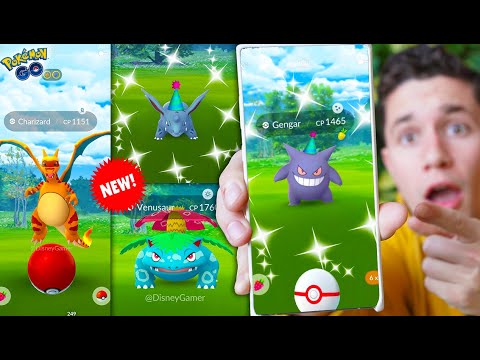 NEW CLONE POKÉMON, SHINY HAT GENGAR, & ARMORED MEWTWO - The Pokémon Day Celebration Event!