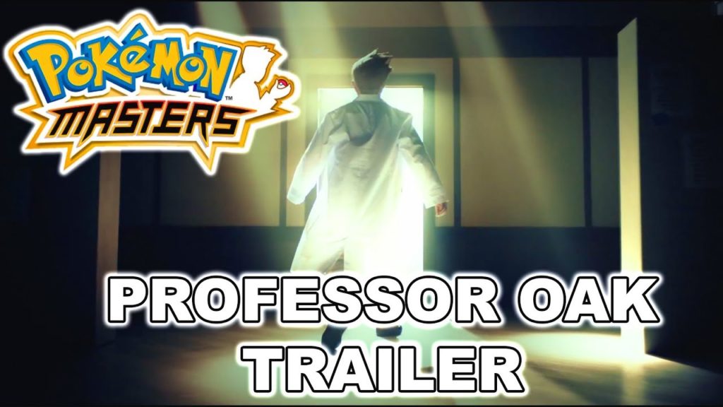 PROFESSOR OAK F2P LOGIN BONUS SYNC PAIR ANNOUNCEMENT TRAILER! | Pokemon Masters