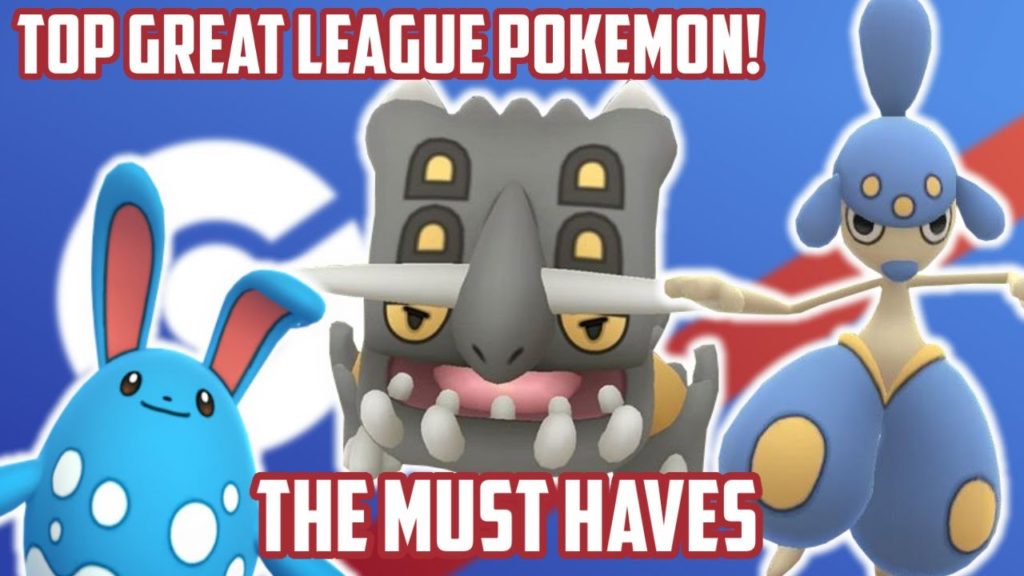 Best Great League Pokemon for Online PVP in Pokemon Go!