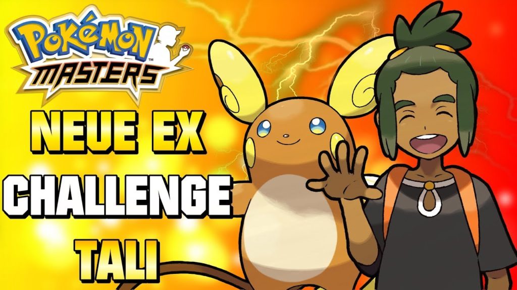 Eine neue EX-Challenge TALI ✌ | Pokémon Masters