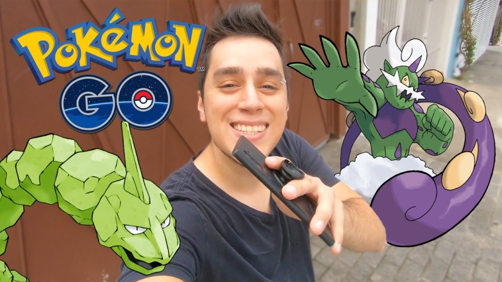 O POKÉMON FURACÃO E SUAS PRIMEIRAS BATALHAS! -  Pokémon Go | Completando a 5º Gen (Parte 22)