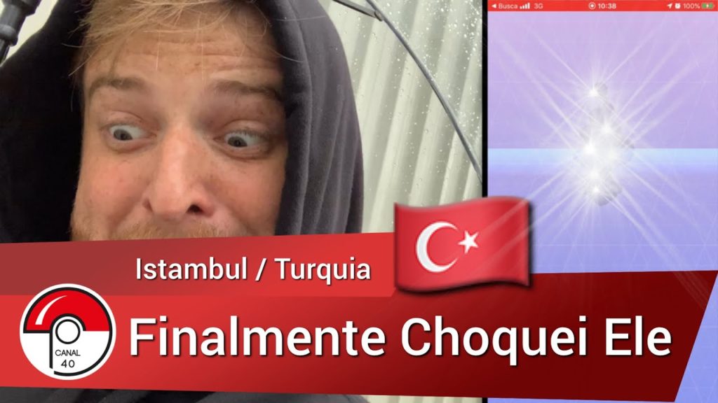 O dia que me borrei de medo | Istambul/Turquia - Pokémon GO