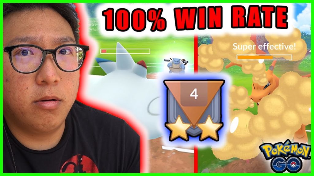 100% WIN RATE WITH THIS TEAM - RANK 4 GO BATTLE GREAT LEAGUE