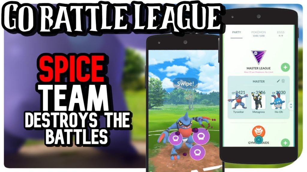 SPICE TEAM DESTROYS THE META : GO BATTLE LEAGUE * GREAT LEAGUE * POKEMON GO PVP