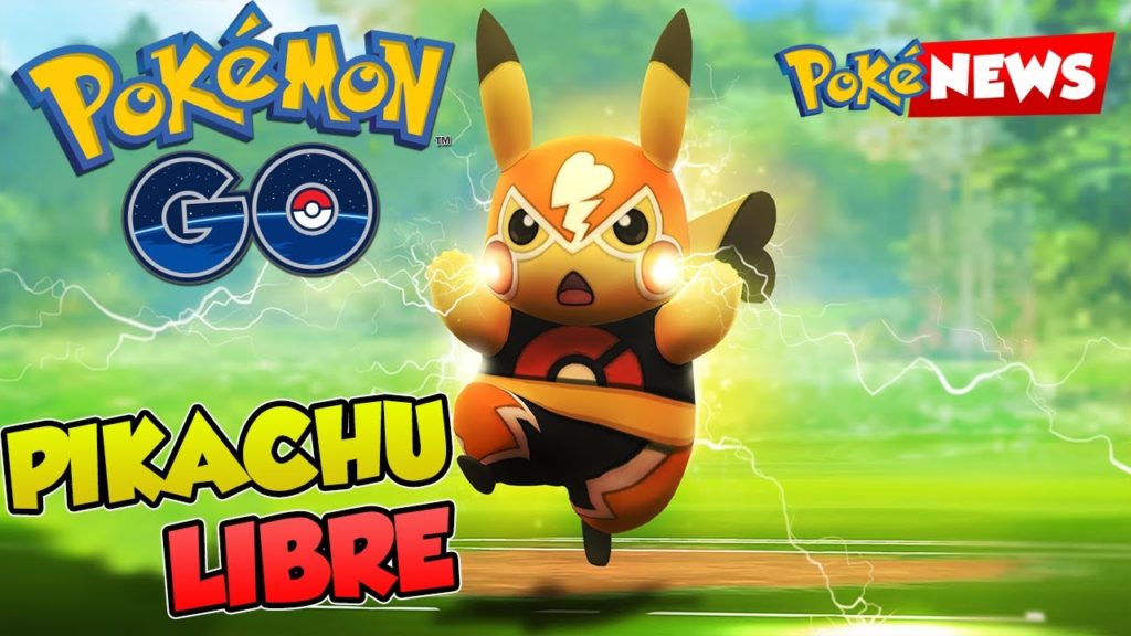NÃO PERCA O EVENTO DE HOJE, PIKACHU LIBRE E MAIS   Pokémon Go PokeNews