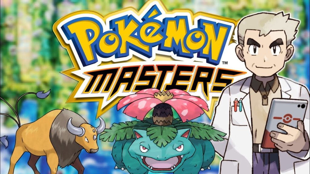 PROFESSOR EICH TEASER!! Pokémon Masters deutsch