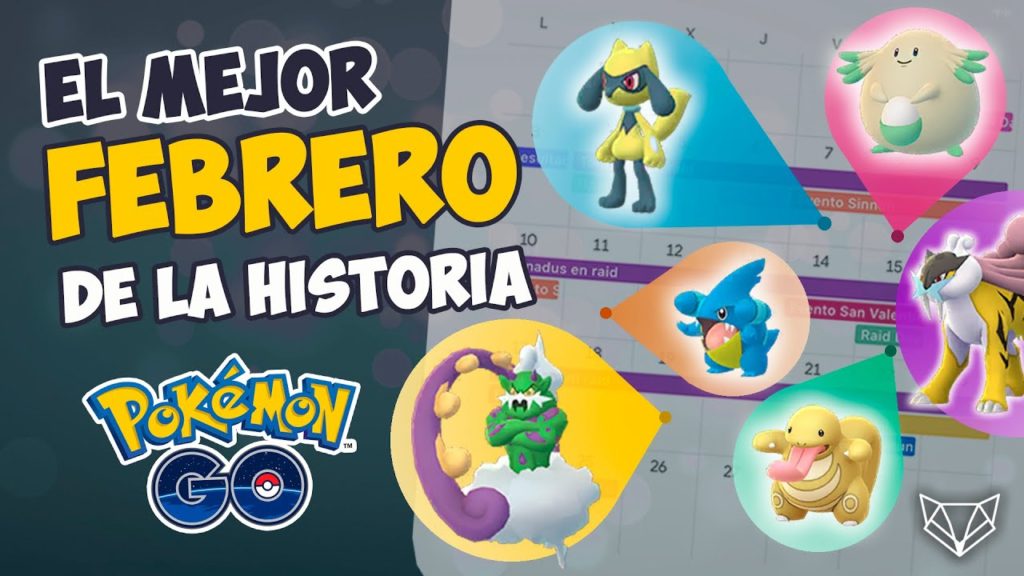 ¡PARA VOLVERSE LOCOS! LOS TREMENDOS EVENTOS DE FEBRERO QUE LLEGARÁN A POKEMON GO [Neludia]