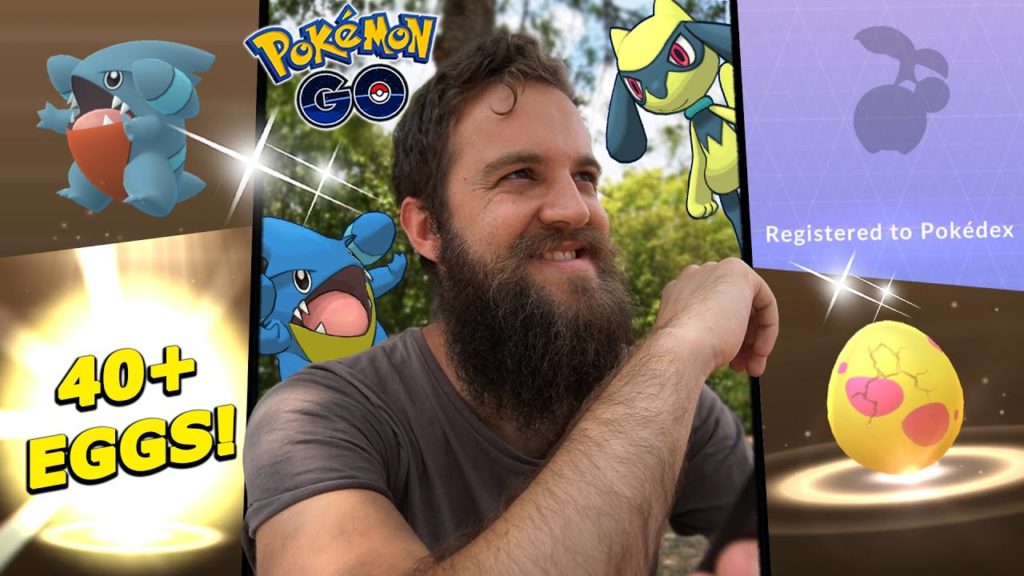 40+ 7KM EGGS! (SINNOH CELEBRATION SHINY HATCH HUNT) - Pokemon Go