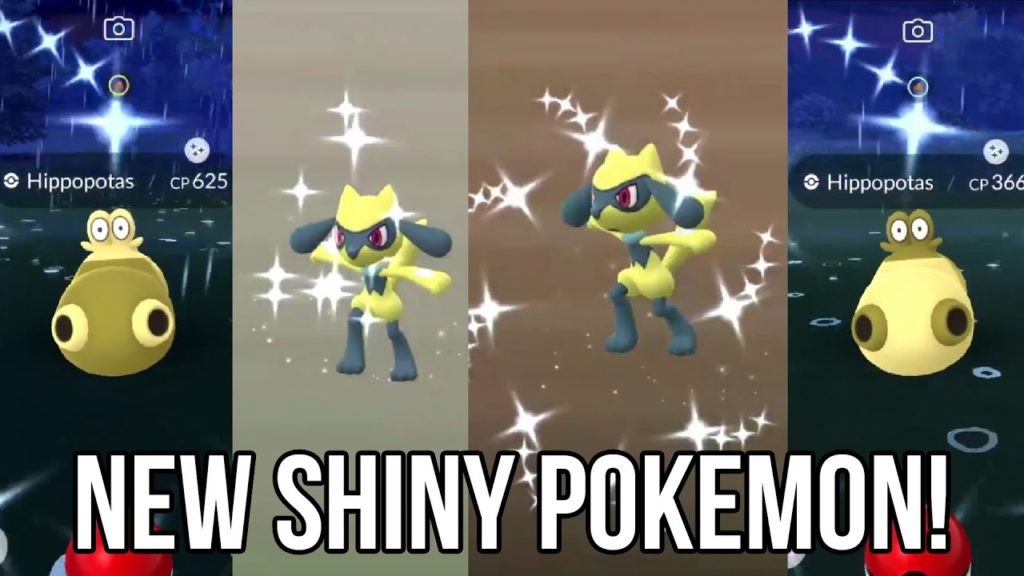 Shiny Riolu Hatch and Shiny Hippopotas! - PokemonGO Shiny Encounter Compilation #21