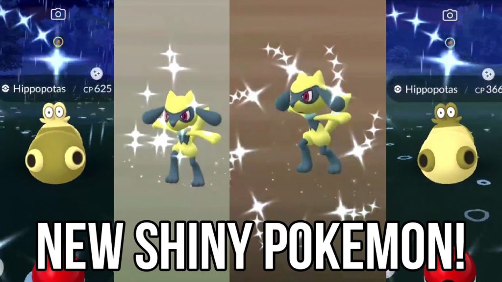 Shiny Riolu Hatch and Shiny Hippopotas! - PokemonGO Shiny Encounter Compilation #21