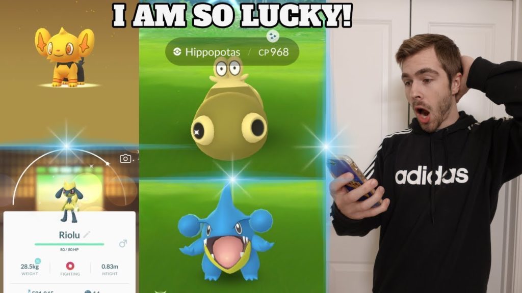 HATCHING 36 7KM SINNOH EGGS IN POKEMON GO! Shiny Riolu & Hippopotas Evolution!