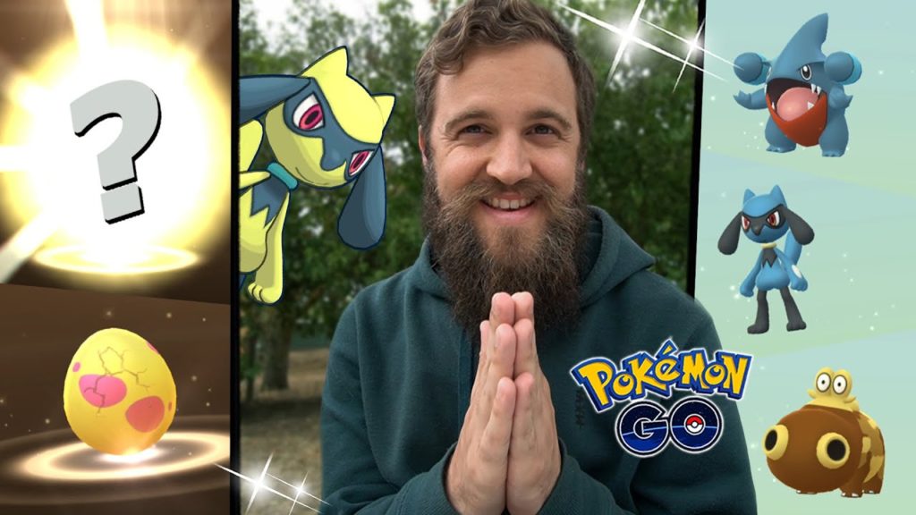 3 RIOLU IN A ROW! (SHINY PLEASE) - SINNOH CELEBRATIONS (30+ 7KM EGG HATCH) - Pokemon Go