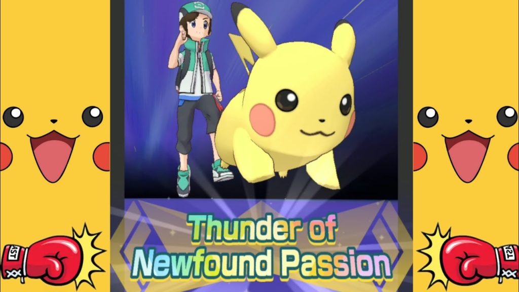 Pokemon Masters: EP2: Passion Punch!