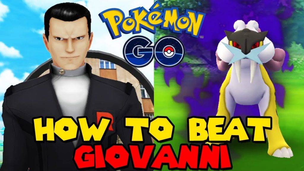 How to beat GIOVANNI in Pokemon Go - February Giovanni Counters (Shadow Raikou)