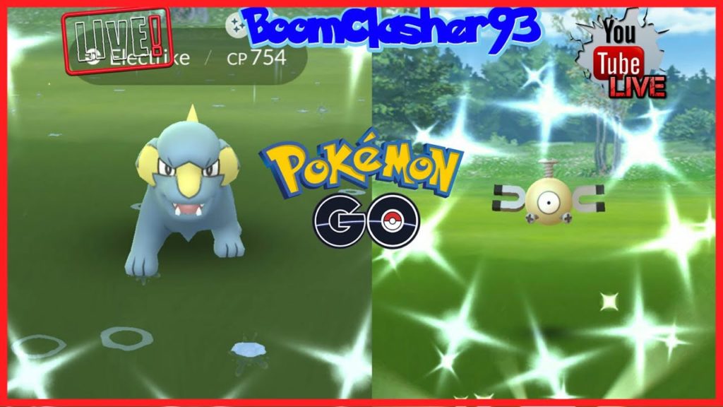 Taiwan Lantern Festival Looking for Shiny Electrike & Magnemite in Pokemon Go