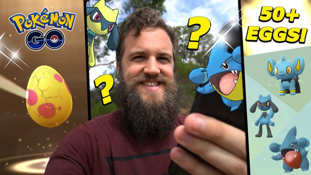 HATCHING 50+ 7KM EGGS! (Sinnoh Celebrations Shiny Hatch Hunt) - Pokemon Go