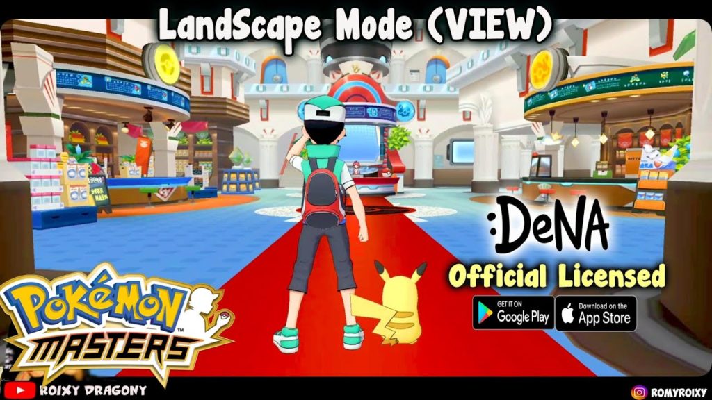 Akhirnya 😍 - Pokemon Master (ENG) Android/iOS Gameplay - Landscape View