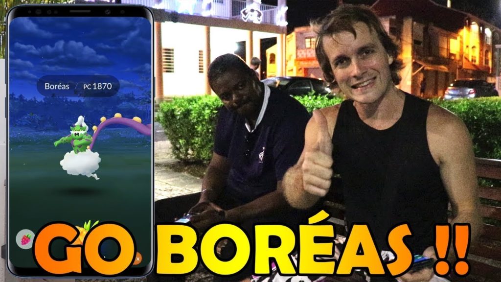 BORÉAS !! LES GÉNIES DE LA 5G DÉMARRENT DANS POKÉMON GO !!