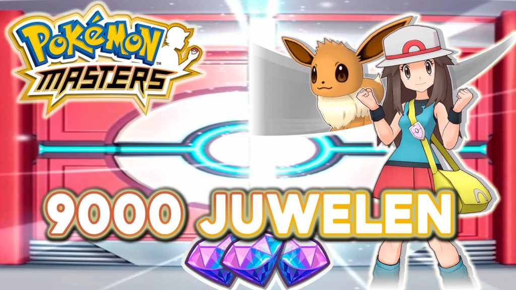 9000 Juwelen Leaf Banner Summons! - Pokémon Masters Gameplay