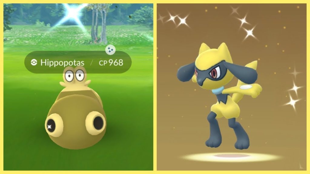 NEW SINNOH CELEBRATION EVENT IN POKEMON GO! Shiny Riolu & Hippopotas Release!