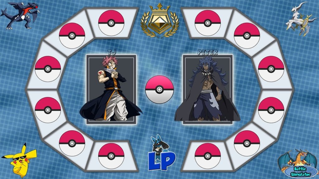 Pokemon Battle Simulator#428 Pokemon Pro Trainer TJ VS Pokemon Master Peter