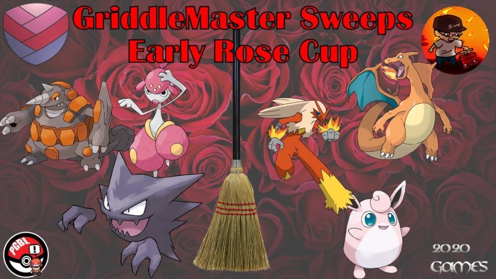 GriddleMaster Sweeps his Early Rose Cup Tournament! | Pokémon Go PvP