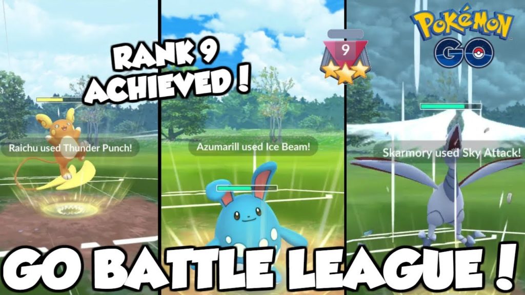 RANK 9 ACHIEVED! Pokemon GO Battle League Great League Matches