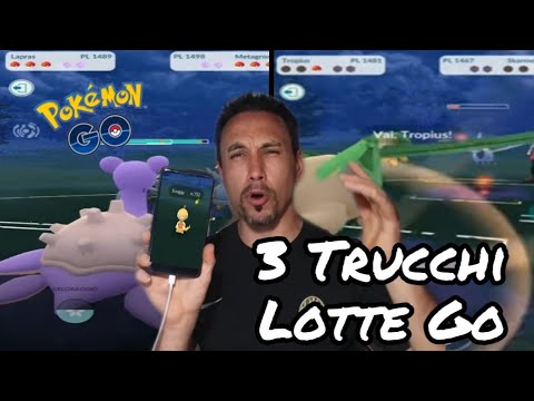 Trucchi e consigli Lotte Go: Pokémon Go Ita