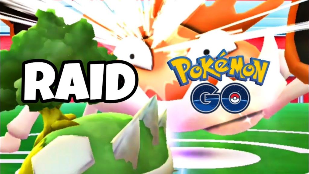 RAID SOLO POKEMON GO