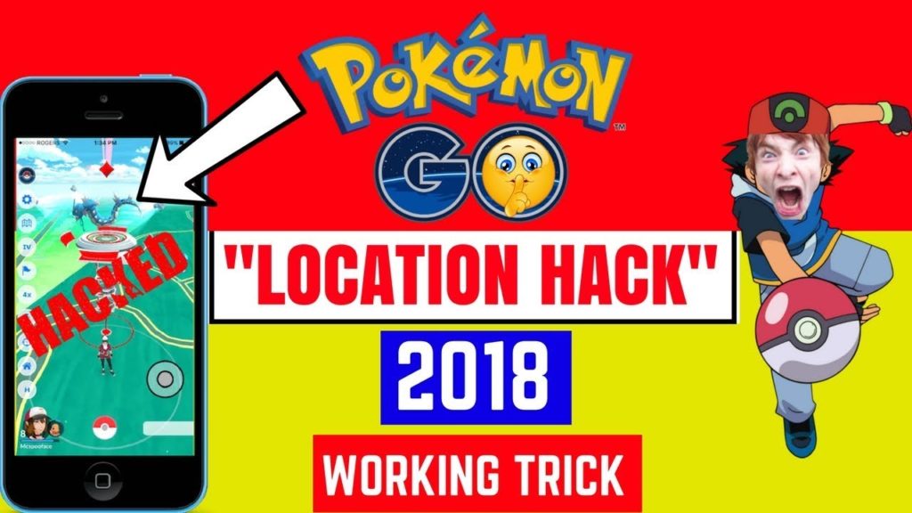 POKEMON GO LOCATION HACK 2018|HOW TO HACK POKEMON GO IN HINDI | POKEMON GO WORKING TRICK 2018
