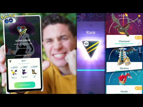 The BEST Ultra League PVP Pokémon in Pokémon GO! (GO Battle League Guide)