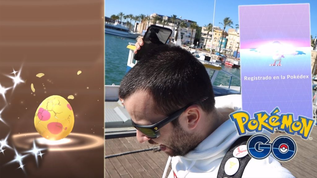 LA MEJOR APERTURA DE HUEVOS EN LA HISTORIA DEL CANAL! [Pokémon GO-davidpetit]