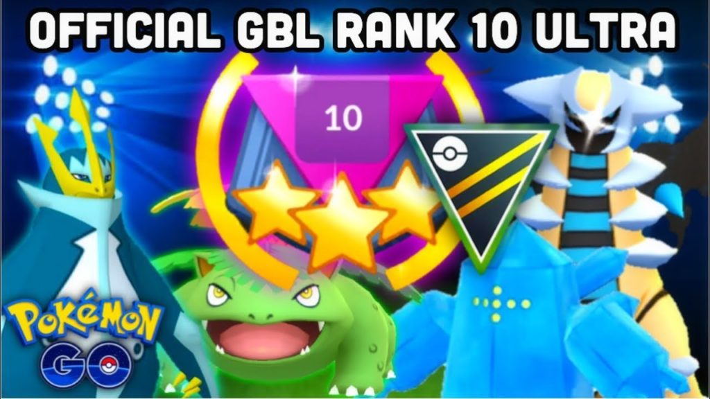 Official Ultra GO Battle League Rank 10 in Pokémon GO | My 1st ten Battles