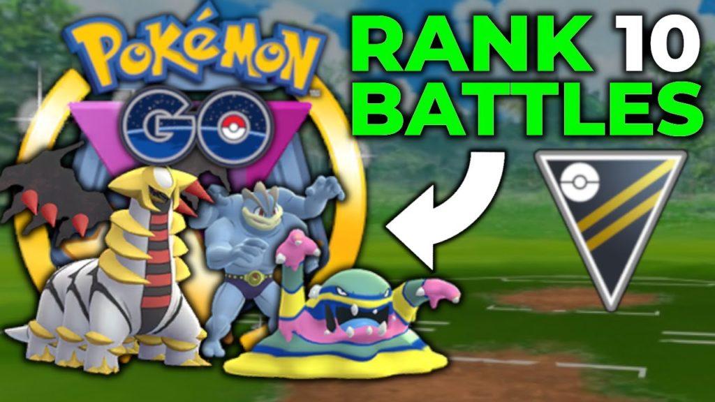 FIRST RANK 10 ULTRA LEAGUE BATTLES * GO BATTLE LEAGUE * | POKEMON GO PVP