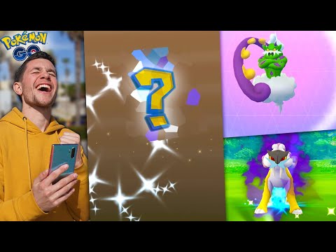 HATCHING A NEW SHINY! Getting a NEW Legendary, NEW Shadow Legendary, and HATCHING! (Pokémon GO)