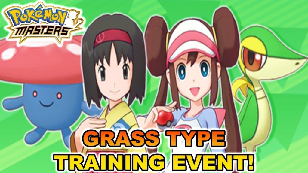 1000 MORE CO-OP SYNC ORBS! GRASS TRAINING EVENT PLAYTHROUGH! | Pokemon Masters