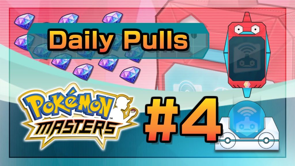 Daily Pulls Episode 4 | Pokemon Masters