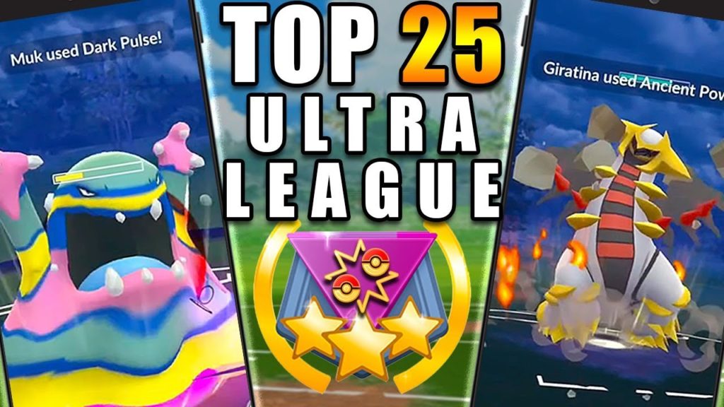 TOP 25 *ULTRA LEAGUE* POKÉMON GO BATTLERS - GO BATTLE LEAGUE TOP PICKS | POKÉMON GO
