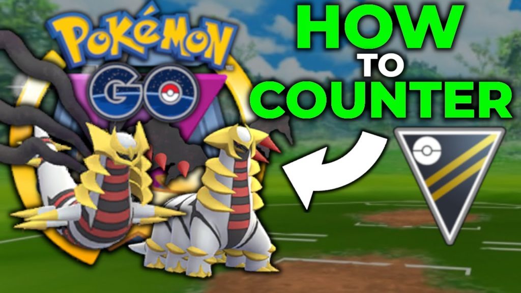 HOW TO COUNTER GIRATINA IN * GO BATTLE LEAGUE * ULTRA LEAGUE | POKEMON GO PVP