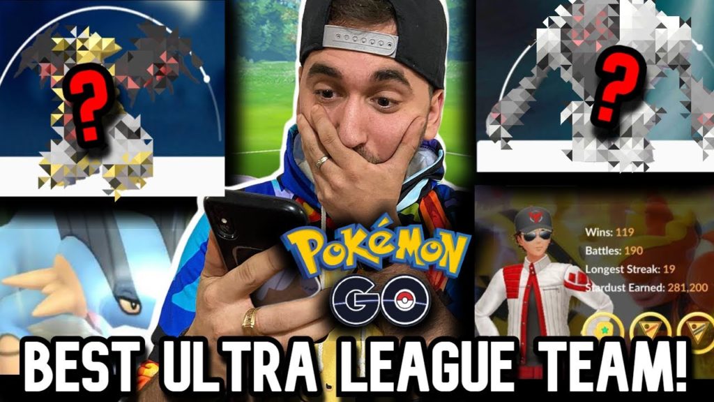 BEST TEAM for Ultra League, GO Battle League | Pokemon Go PvP