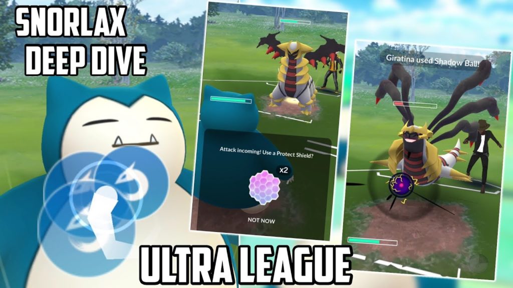 Snorlax Deep Dive for PVP Ultra League In Pokemon Go!