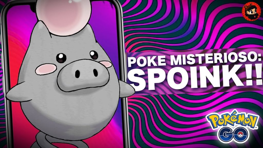 SPOINK PROTAGONIZA LA HORA DEL POKEMON MISTERIOSO!! | 1759 | POKEMON GO