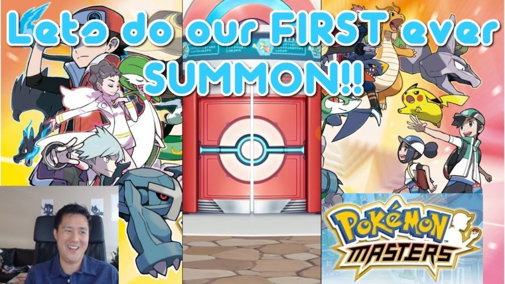 Pokemon Masters Lets SUMMON a NEW SYNC PAIR!! This GAME is GREAT SO FAR!