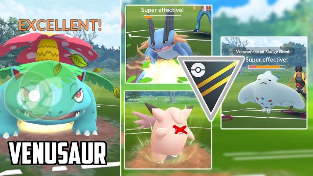 Venusaur Deep Dive: Ultra League in Pokemon Go PVP!